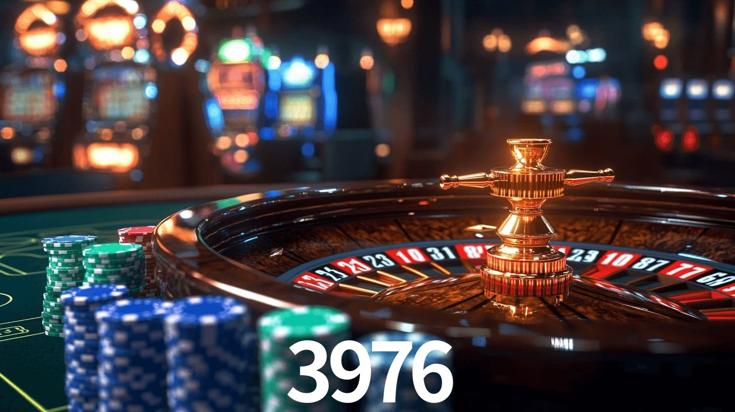 Sinta a adrenalina dos jogos de cassino com 3976