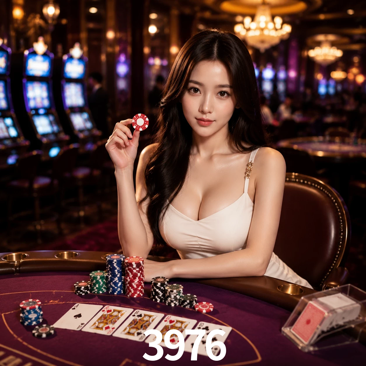 Cassino ao vivo 3976 dealers